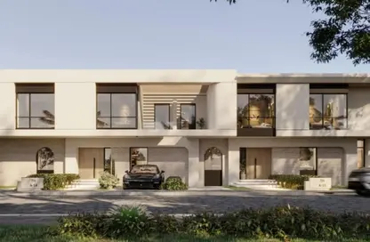 تاون هاوس - 3 غرف نوم - 3 حمامات للبيع في هيلز أوف وان - مدينة زايد الجديدة - الشيخ زايد - الجيزة