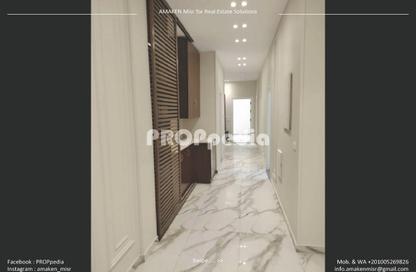 Apartment - 4 Bedrooms - 3 Bathrooms for sale in West Golf Extension - El Katameya Compounds - El Katameya - New Cairo City - Cairo