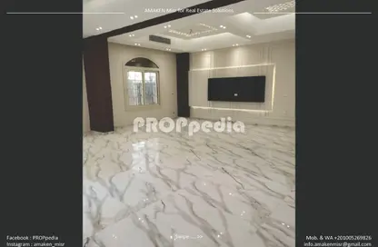 شقة - 4 غرف نوم - 3 حمامات للبيع في امتداد غرب جولف - كمبوندات القطامية - القطامية - مدينة القاهرة الجديدة - القاهرة