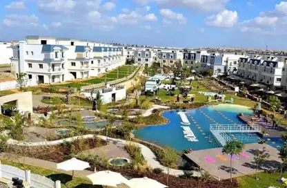 Penthouse - 3 Bedrooms - 3 Bathrooms for sale in Mountain View Chill Out Park - Northern Expansions - 6 October City - Giza