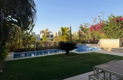 Villa - 4 Bedrooms - 5 Bathrooms for rent in Palm Hills Katameya Extension - 5th Settlement Compounds - The 5th Settlement - New Cairo City - Cairo