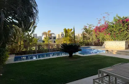 فيلا - 4 غرف نوم - 5 حمامات للايجار في بالم هيلز قطامية اكستينشن - كمبوندات التجمع الخامس - التجمع الخامس - مدينة القاهرة الجديدة - القاهرة