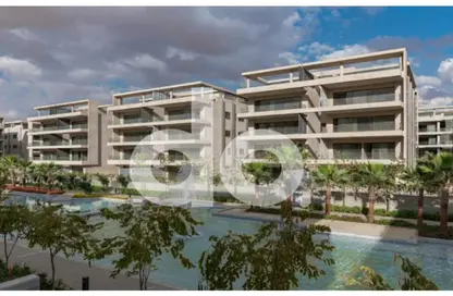 Apartment - 3 Bedrooms - 3 Bathrooms for sale in Lake View Residence - 5th Settlement Compounds - The 5th Settlement - New Cairo City - Cairo