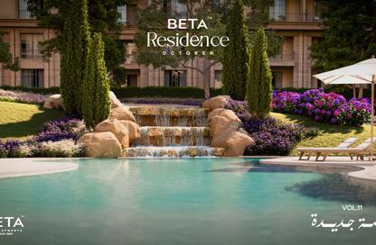 Apartment - 3 Bedrooms - 2 Bathrooms for sale in Kenz - Hadayek October - 6 October City - Giza Apartment - 3 Bedrooms - 2 Bathrooms for sale in Kenz - Hadayek October - 6 October City - Giza