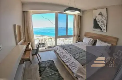 Chalet - 2 Bedrooms - 2 Bathrooms for sale in IL Monte Galala - Al Ain Al Sokhna - Suez