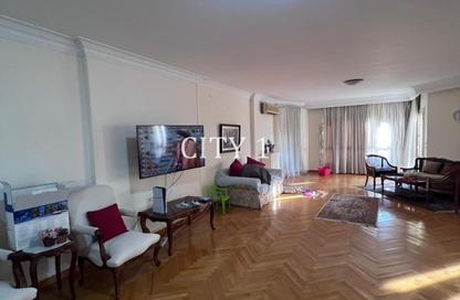Apartment - 3 Bedrooms - 3 Bathrooms for rent in Sarayat Al Maadi - Hay El Maadi - Cairo