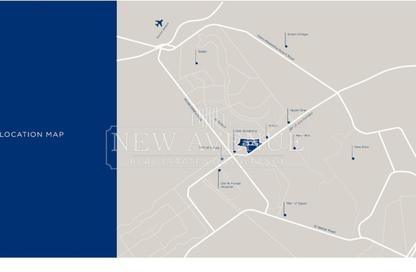 عيادة - استوديو - 1 حمام للبيع في 205 اركان بالم - كمبوندات الشيخ زايد - الشيخ زايد - الجيزة