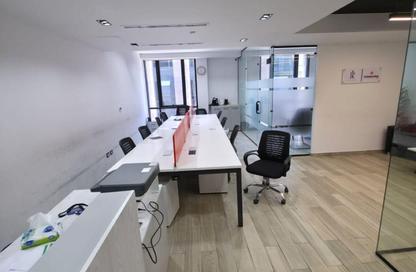 Office Space - Studio - 1 Bathroom for rent in Cairo Business Park - 5th Settlement Compounds - The 5th Settlement - New Cairo City - Cairo