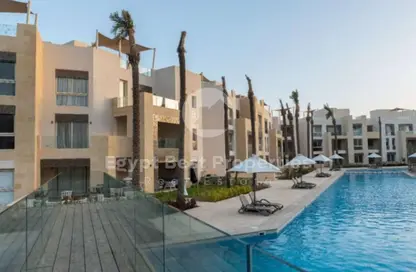 Apartment - 2 Bedrooms - 2 Bathrooms for sale in Mangroovy Residence - El Gouna - Hurghada - Red Sea