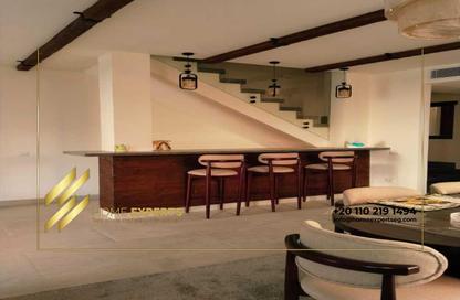 Townhouse - 3 Bedrooms - 3 Bathrooms for rent in Layan Residence - 5th Settlement Compounds - The 5th Settlement - New Cairo City - Cairo