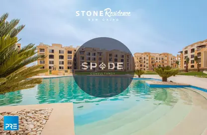 Apartment - 4 Bedrooms - 3 Bathrooms for sale in Stone Residence - 5th Settlement Compounds - The 5th Settlement - New Cairo City - Cairo