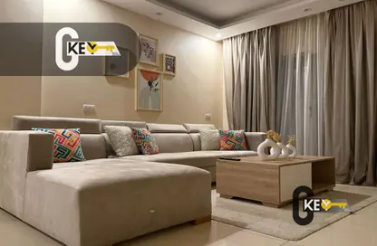 Apartment - 2 Bedrooms - 1 Bathroom for rent in Talaat Mostafa St. - Rehab City Fifth Phase - Al Rehab - New Cairo City - Cairo