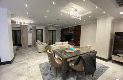 Townhouse - 4 Bedrooms - 5 Bathrooms for rent in Beverly Hills - Sheikh Zayed Compounds - Sheikh Zayed City - Giza