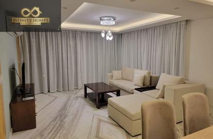 Apartment - 2 Bedrooms - 2 Bathrooms for rent in Azad - 5th Settlement Compounds - The 5th Settlement - New Cairo City - Cairo