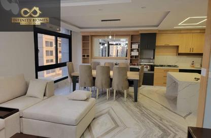 Apartment - 2 Bedrooms - 2 Bathrooms for rent in Azad - 5th Settlement Compounds - The 5th Settlement - New Cairo City - Cairo