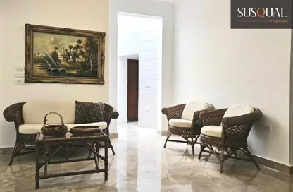 Duplex - 3 Bedrooms - 3 Bathrooms for rent in District 4 - The 5th Settlement - New Cairo City - Cairo