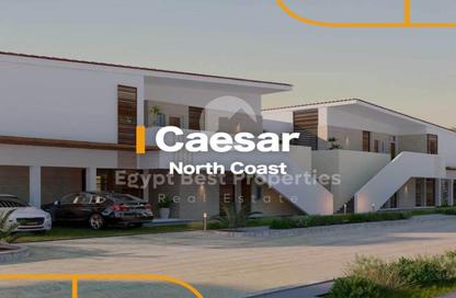 Villa - 3 Bedrooms - 3 Bathrooms for sale in Ceaser - Ras Al Hekma - North Coast