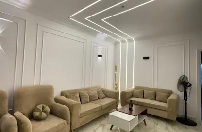 شقة - 4 غرف نوم - 3 حمامات للايجار في محور السادات - التجمع الاول - مدينة القاهرة الجديدة - القاهرة