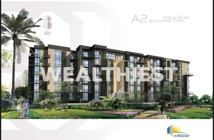 شقة - 1 حمام للبيع في پريڤادو - مدينتي - القاهرة