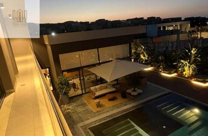 Apartment - 3 Bedrooms - 4 Bathrooms for sale in Swan Lake West - 6 October Compounds - 6 October City - Giza