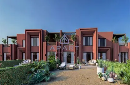 شاليه - غرفة نوم - 1 حمام للبيع في جزر توبان - الجونة - الغردقة - محافظة البحر الاحمر