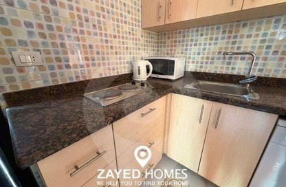Apartment - Studio - 1 Bathroom for rent in The Courtyards - Sheikh Zayed Compounds - Sheikh Zayed City - Giza