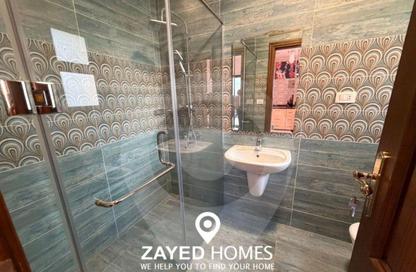Apartment - Studio - 1 Bathroom for rent in The Courtyards - Sheikh Zayed Compounds - Sheikh Zayed City - Giza