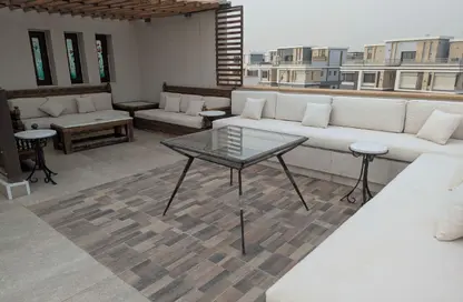 سطح - غرفة نوم - 1 حمام للايجار في ويستاون - كمبوندات الشيخ زايد - الشيخ زايد - الجيزة