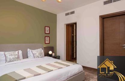 Apartment - 2 Bedrooms - 2 Bathrooms for rent in Cairo Festival City - North Investors Area - New Cairo City - Cairo