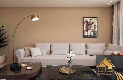 Apartment - 2 Bedrooms - 2 Bathrooms for rent in Cairo Festival City - North Investors Area - New Cairo City - Cairo