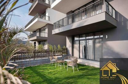 Apartment - 2 Bedrooms - 2 Bathrooms for rent in Cairo Festival City - North Investors Area - New Cairo City - Cairo