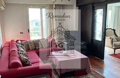 Apartment - 3 Bedrooms - 3 Bathrooms for sale in Sarayat Al Maadi - Hay El Maadi - Cairo
