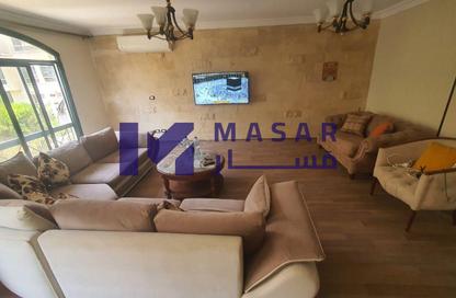 Apartment - 3 Bedrooms - 3 Bathrooms for rent in Zizinia St. - South Investors Area - New Cairo City - Cairo
