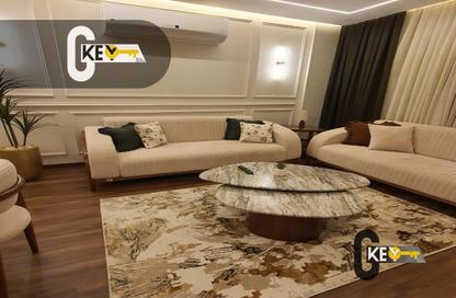 Apartment - 3 Bedrooms - 2 Bathrooms for rent in El Rehab Extension - Al Rehab - New Cairo City - Cairo