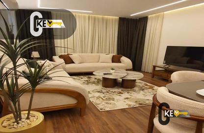Apartment - 3 Bedrooms - 2 Bathrooms for rent in El Rehab Extension - Al Rehab - New Cairo City - Cairo
