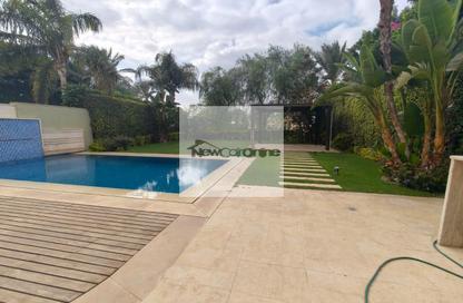 Twin House - 4 Bedrooms - 6 Bathrooms for rent in Katameya Dunes - El Katameya Compounds - El Katameya - New Cairo City - Cairo