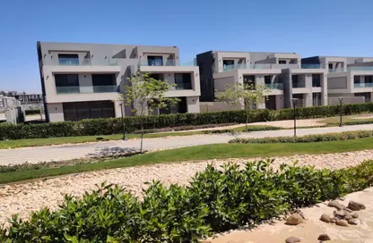 Twin House - 3 Bedrooms - 3 Bathrooms for sale in La Vista City - New Capital Compounds - New Capital City - Cairo