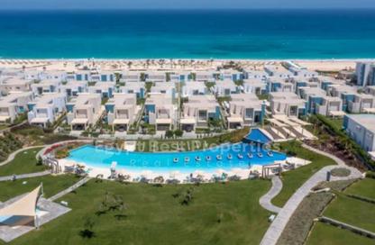 Chalet - 2 - 1 for sale in Fouka Bay - Ras Al Hekma - North Coast
