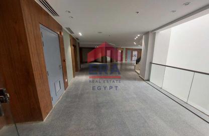 Office Space - Studio - 2 Bathrooms for rent in New Lotus - The 5th Settlement - New Cairo City - Cairo