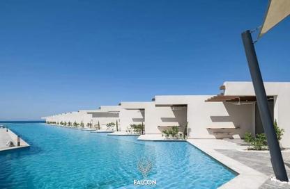 Chalet - 2 Bedrooms - 2 Bathrooms for sale in Direction White - Ras Al Hekma - North Coast