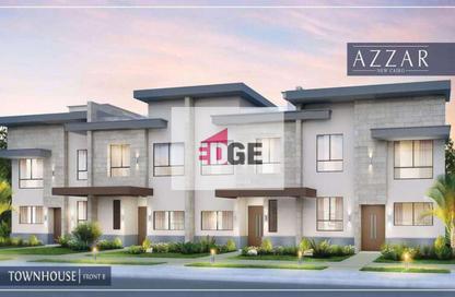 Townhouse - 3 Bedrooms - 3 Bathrooms for sale in Azzar 2 - 5th Settlement Compounds - The 5th Settlement - New Cairo City - Cairo