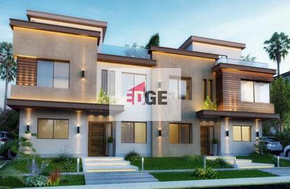 Townhouse - 3 Bedrooms - 3 Bathrooms for sale in Azzar 2 - 5th Settlement Compounds - The 5th Settlement - New Cairo City - Cairo