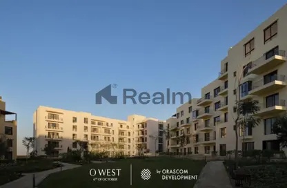 شقة - 3 غرف نوم - 3 حمامات للبيع في أو ويست - كمبوندات 6 أكتوبر - مدينة 6 أكتوبر - الجيزة