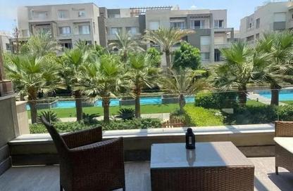 Apartment - 2 Bedrooms - 2 Bathrooms for sale in Swan Lake Residence - 5th Settlement Compounds - The 5th Settlement - New Cairo City - Cairo