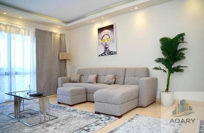 Apartment - 2 Bedrooms - 1 Bathroom for rent in El Rehab Extension - Al Rehab - New Cairo City - Cairo