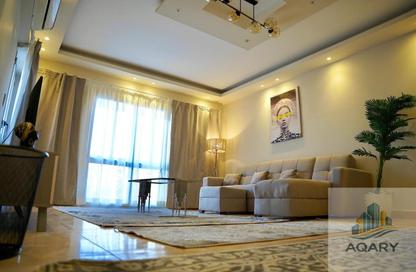 Apartment - 2 Bedrooms - 1 Bathroom for rent in El Rehab Extension - Al Rehab - New Cairo City - Cairo