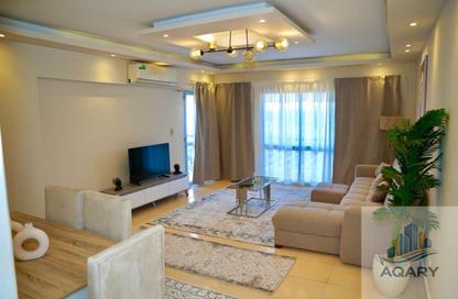 Apartment - 2 Bedrooms - 1 Bathroom for rent in El Rehab Extension - Al Rehab - New Cairo City - Cairo