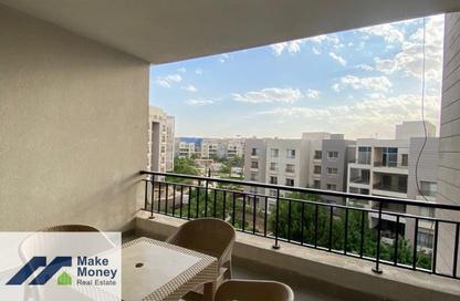 Apartment - 2 Bedrooms - 3 Bathrooms for rent in Cairo Festival City - North Investors Area - New Cairo City - Cairo