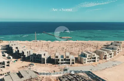 شاليه - 2 غرف نوم - 2 حمامات للبيع في قوس سوما - سوما باى - سفاجا - الغردقة - محافظة البحر الاحمر