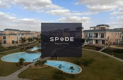 Townhouse - 5 Bedrooms - 5 Bathrooms for sale in Layan Residence - 5th Settlement Compounds - The 5th Settlement - New Cairo City - Cairo